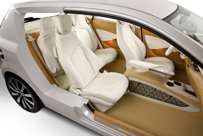 Illustration for article titled Johnson Controls RE3 Concept: Another Boutique Plug-In Electric Hybrid Debuts In Detroit